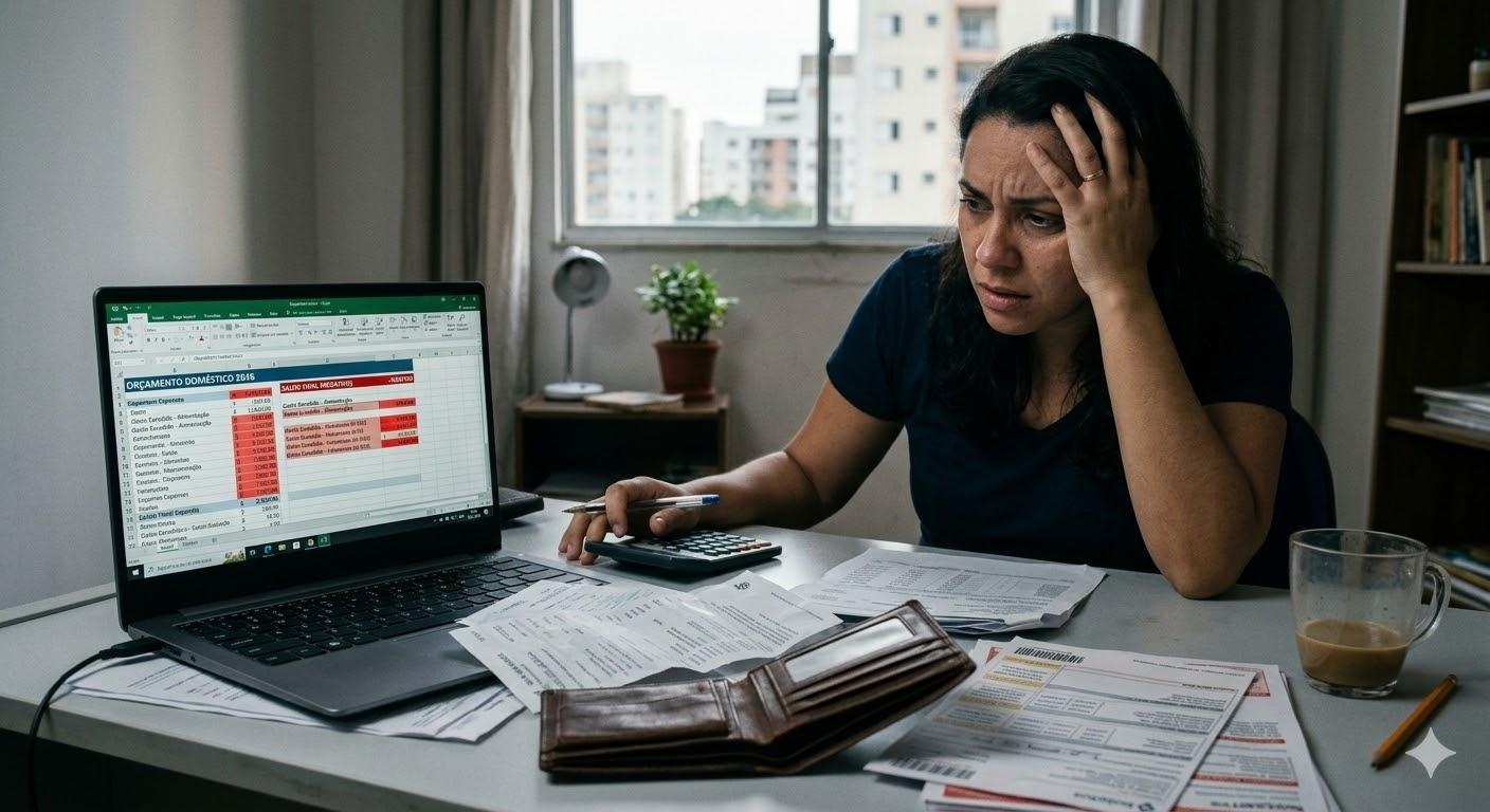 Problemas do controle financeiro